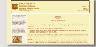 1957 Report to the Chief