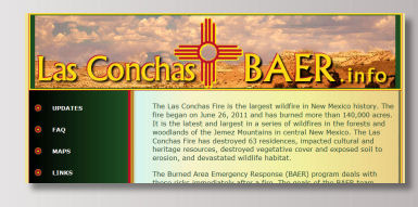 Las Conchas