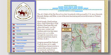 Nez Perce National Historic Trail
